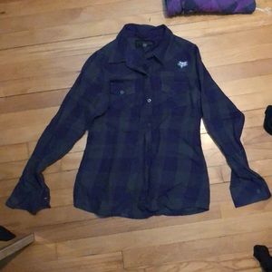 Fox flannel